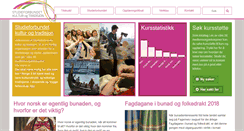 Desktop Screenshot of kulturogtradisjon.no